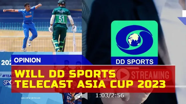 Is DD Sports Scheduled to Broadcast the Asia Cup 2023 2024 Matches?