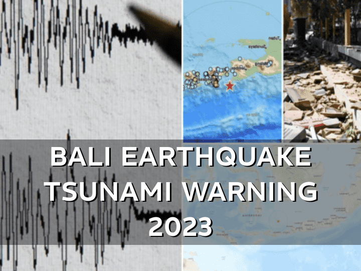 Bali Earthquake And Tsunami Alert: Investigating Recent Seismic Activities Of 2024