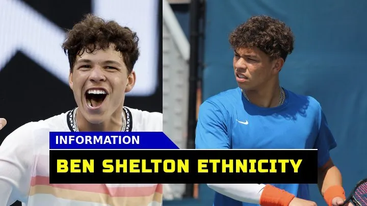 Does Ben Shelton's Multiracial Heritage Influence His Distinctive Tennis Style?