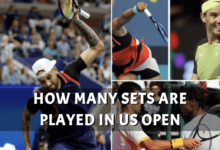 How Many Sets Are Played In Us Open? Unraveling The Tennis Match Structure