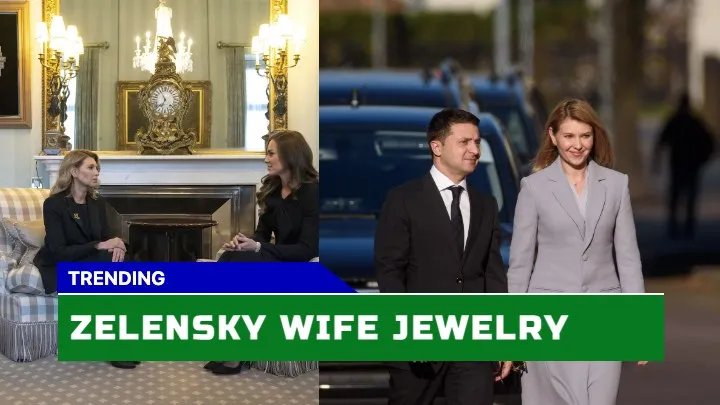 Did Zelensky Wife Really Spend $1.1 Million on Cartier Jewelry in NYC?